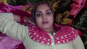 Indian desi youthfull lady was torn up by her boyfriend, Indian hard-core flick of Lalita bhabhi in hindi audio