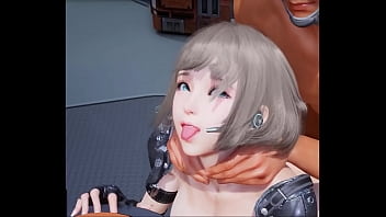 3 dimensional Manga porn  Mind-blowing Boosty Teen Blowjob, Ass-fuck Fucky-fucky with Ahegao Face Uncensored