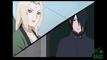 Tsunade's sexual treatment with Sasuke - Naruto parody